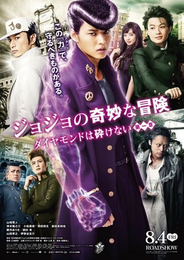 Невероятные приключения ДжоДжо (2017) смотреть онлайн
