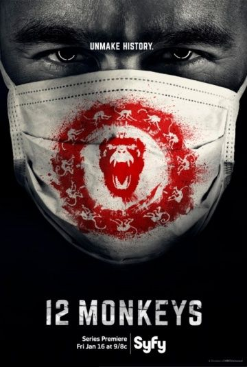 12 oбезьян 1-4 сезон (2015) смотреть онлайн