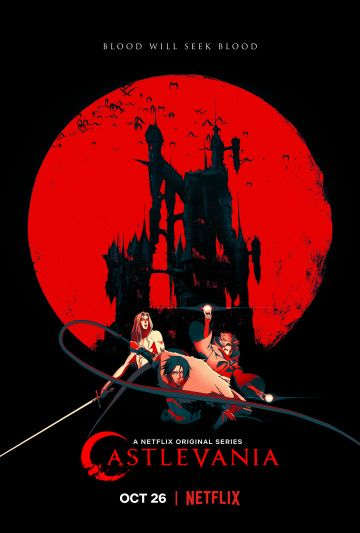 Кастлвания 1-4 сезон (2017) смотреть онлайн