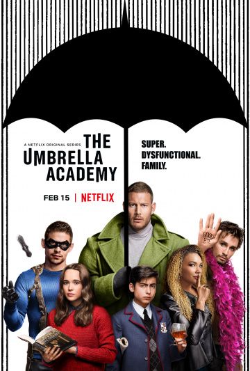 Академия Амбрелла 1,2 сезон (2019) смотреть онлайн