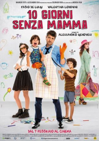 Папа за маму (2019) смотреть онлайн